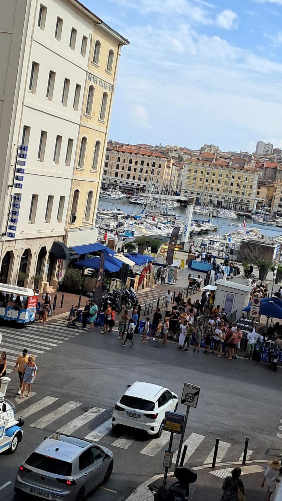 Studio Au Coeur Du Vieux Port Marsilya Dış mekan fotoğraf